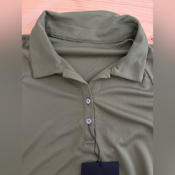 NWT Women’s StormTech Milano Sports Golf Athletic Sports UPF 50 Polo Shirt - Picture 4 of 9